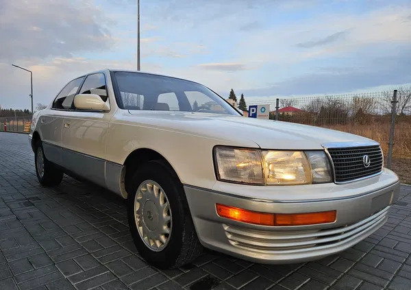 samochody osobowe Lexus LS cena 54800 przebieg: 180000, rok produkcji 1992 z Pieniężno